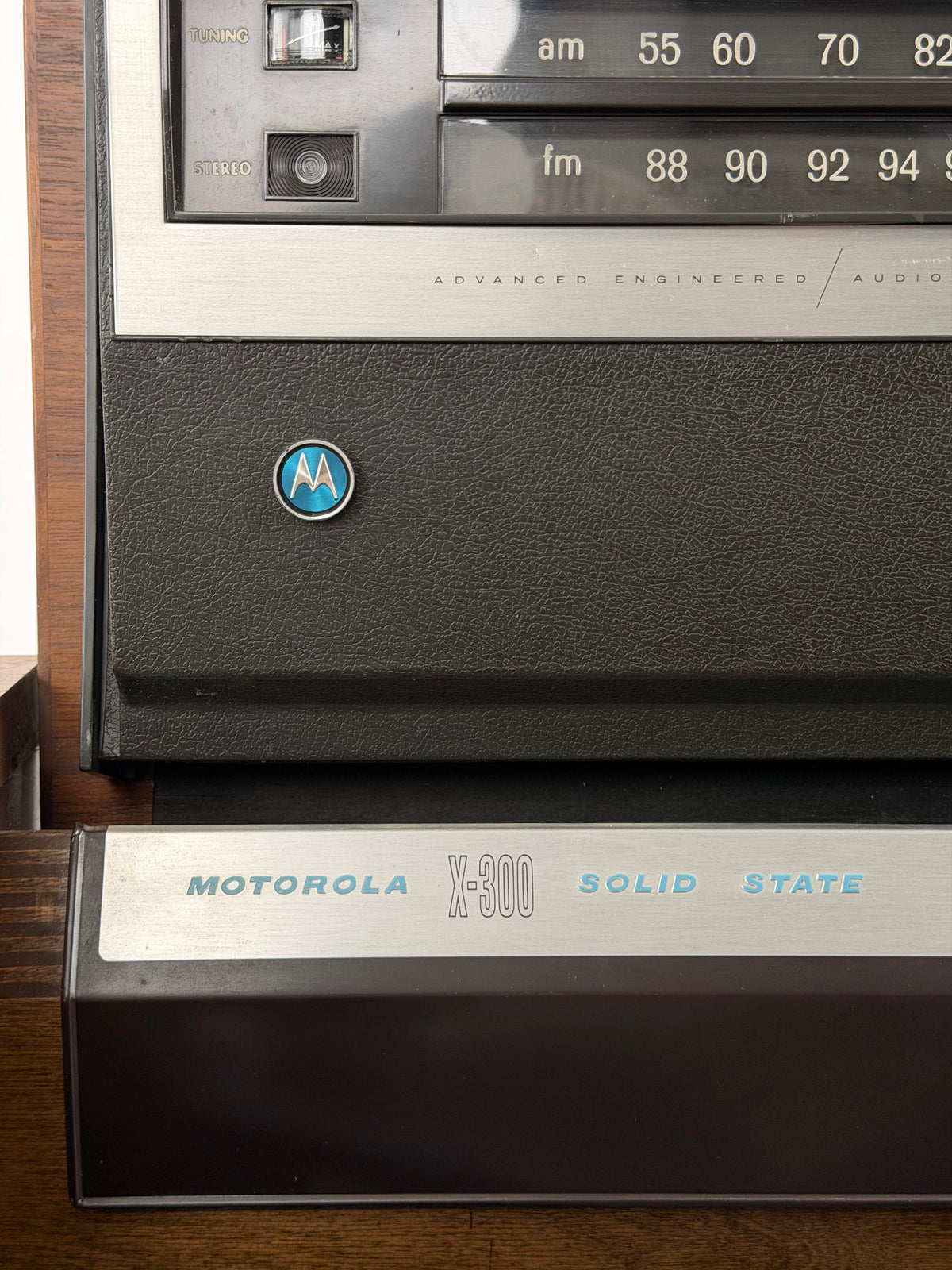 Motorola X-300 Stereo Console