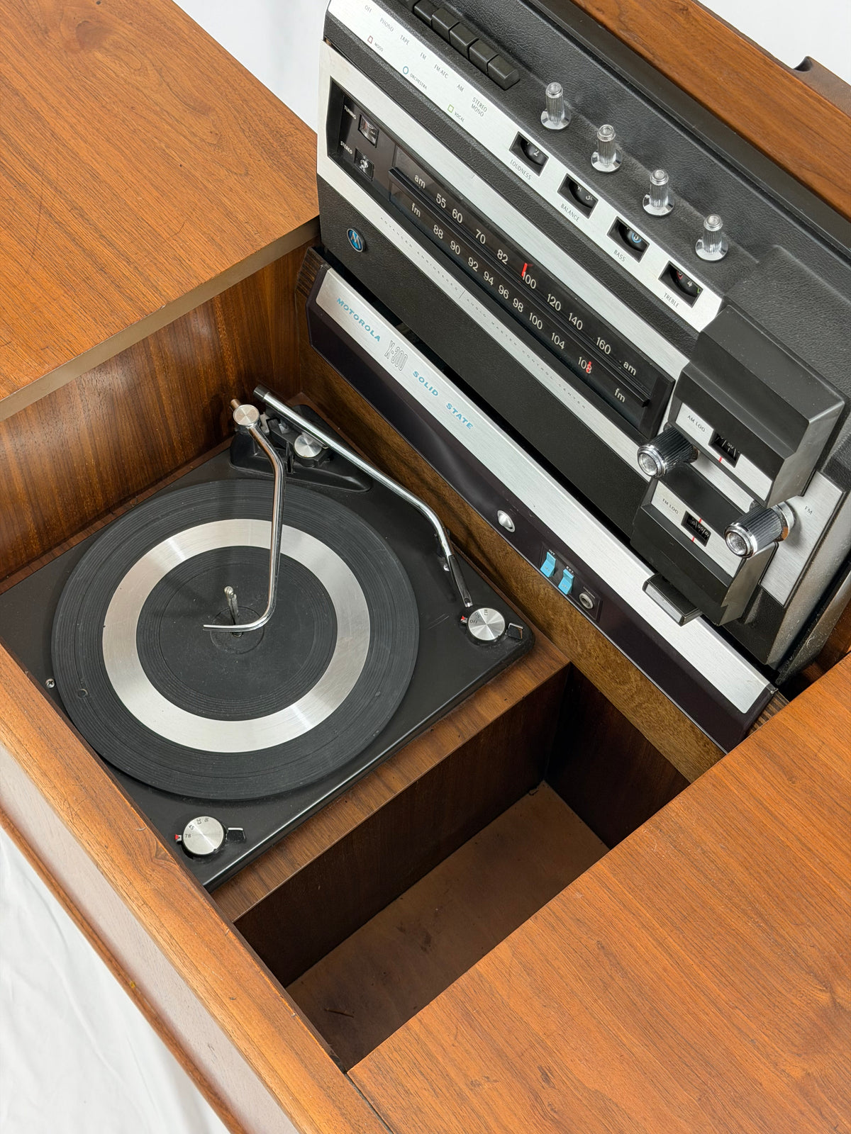 Motorola X-300 Stereo Console