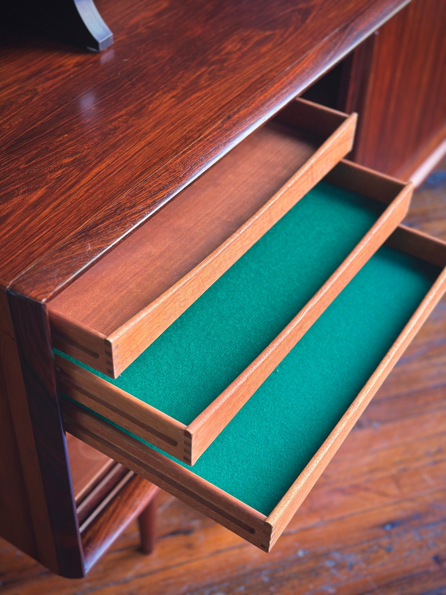 Rosewood Highboard