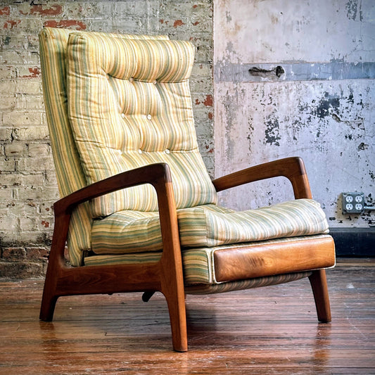 Adrian Pearsall for Craft and Associates Recliner Chair (Restoration Incl.)