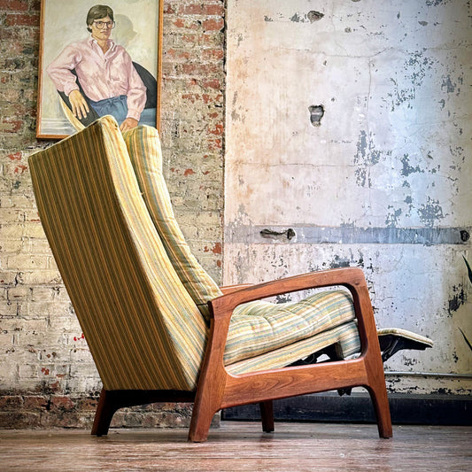 Adrian Pearsall for Craft and Associates Recliner Chair (Restoration Incl.)