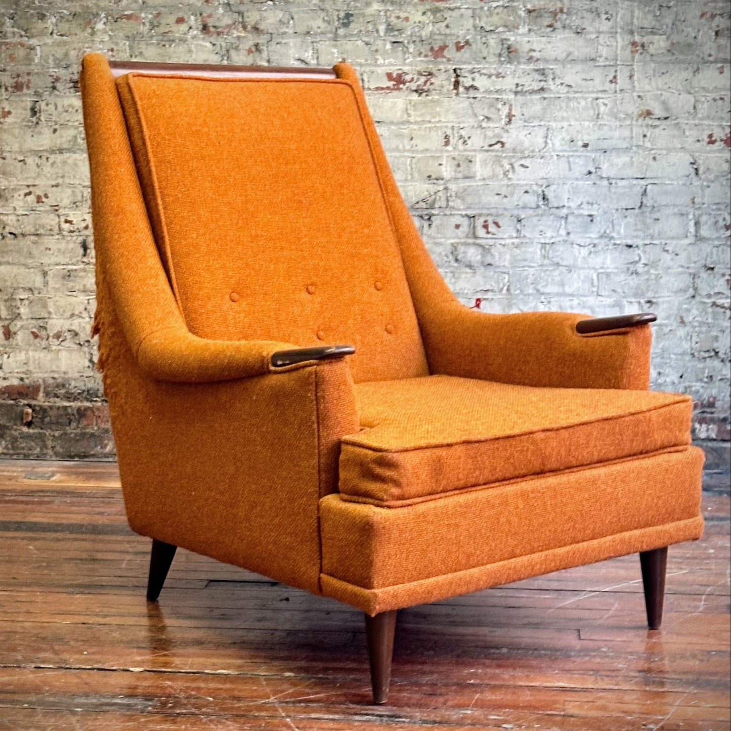 Kroehler Arm Chair Pair (to be Restored)