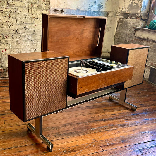 Zenith "The Trent" Rare Stereo Console - Restoration & RetroEngineering Included