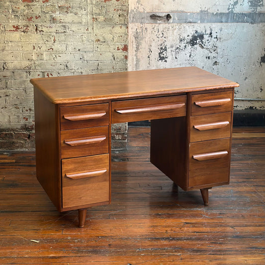 Ozark Mountain Furniture MCM Solid Walnut Desk