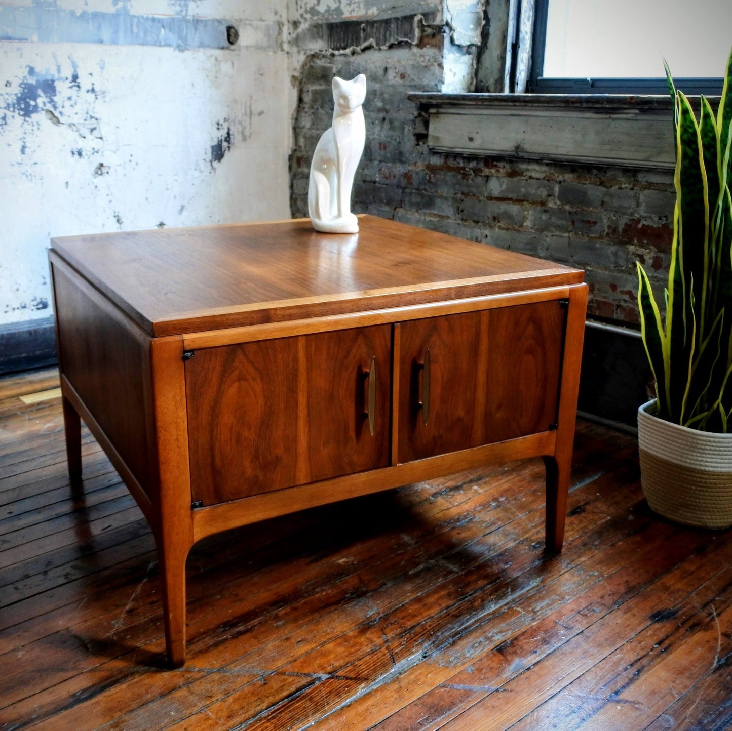 Lane Rythm Side Tables (pair)