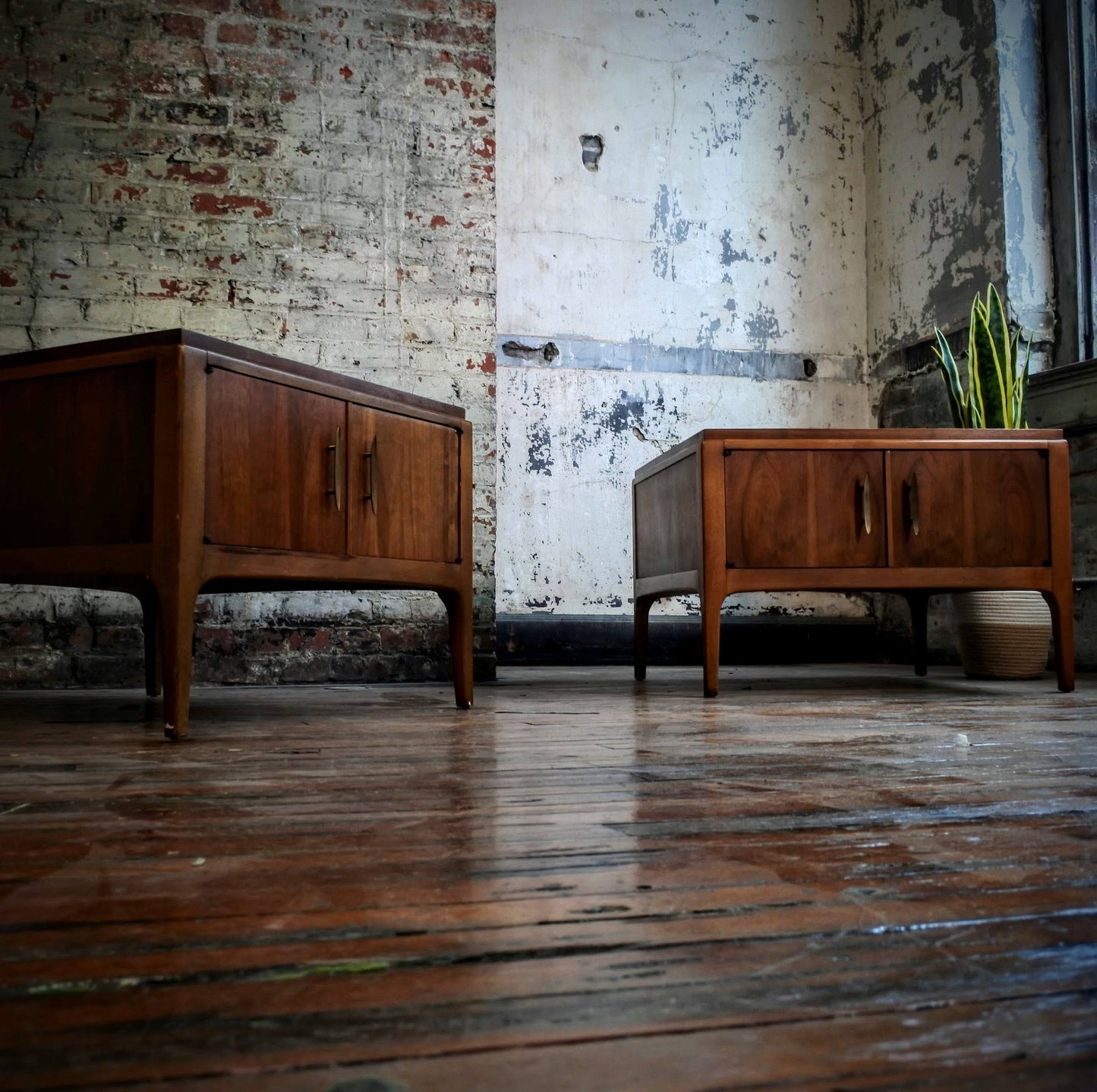 Lane Rythm Side Tables (pair)