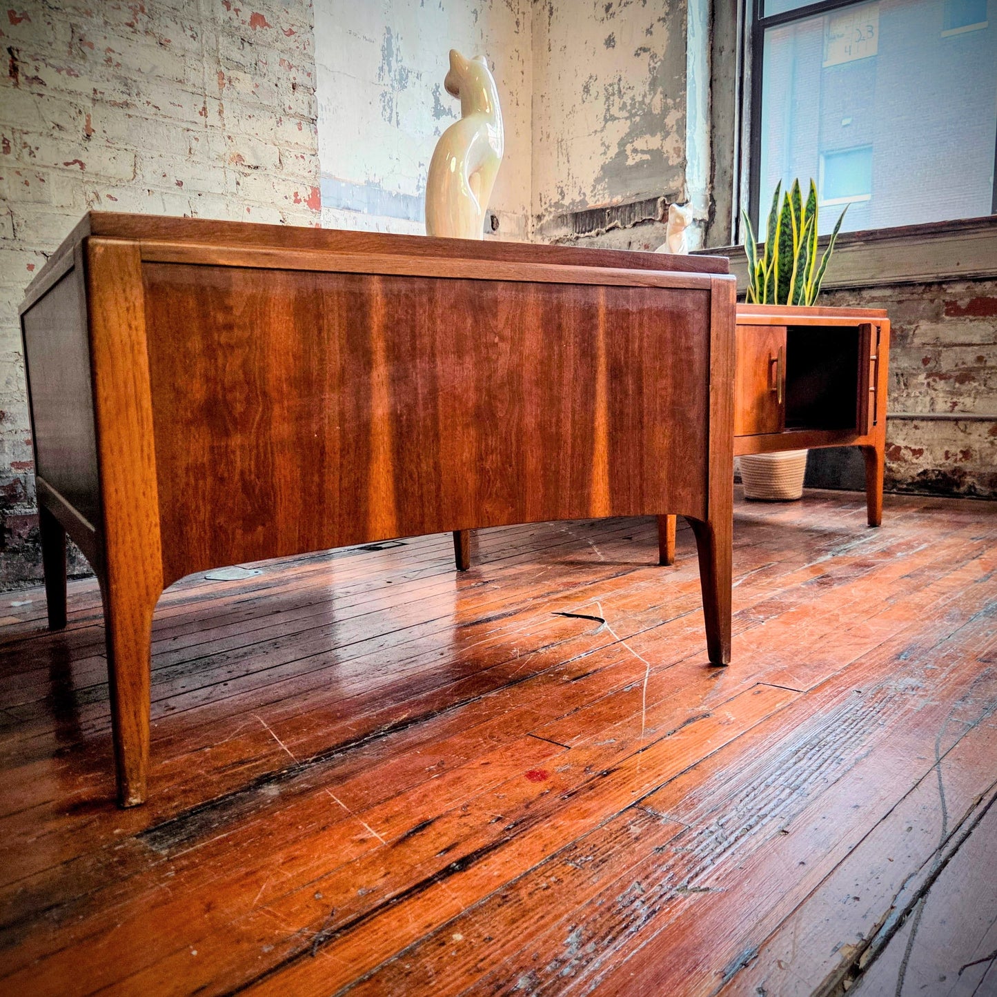 Lane Rythm Side Tables (pair)