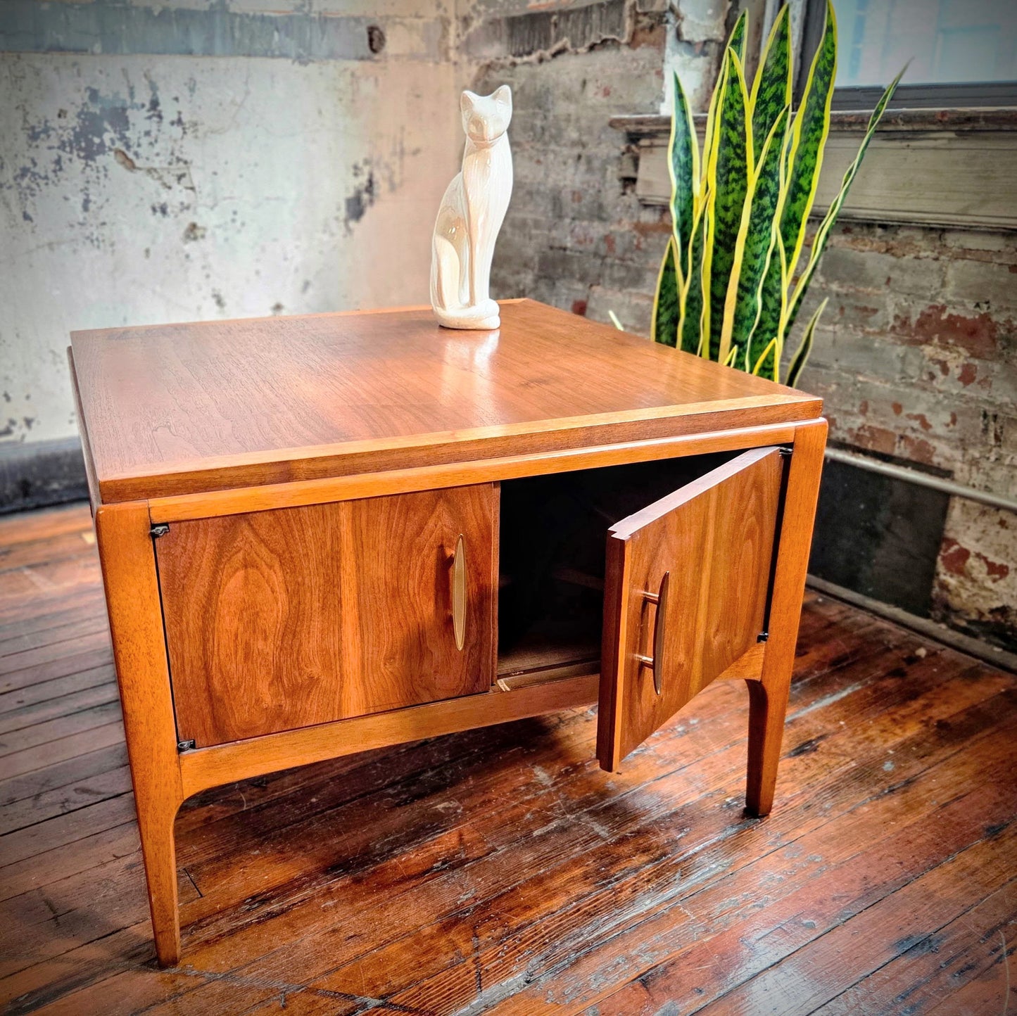 Lane Rythm Side Tables (pair)