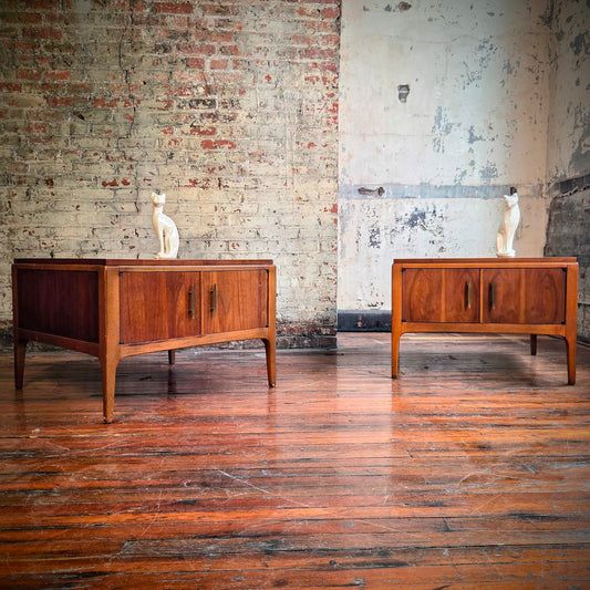 Lane Rythm Side Tables (pair)