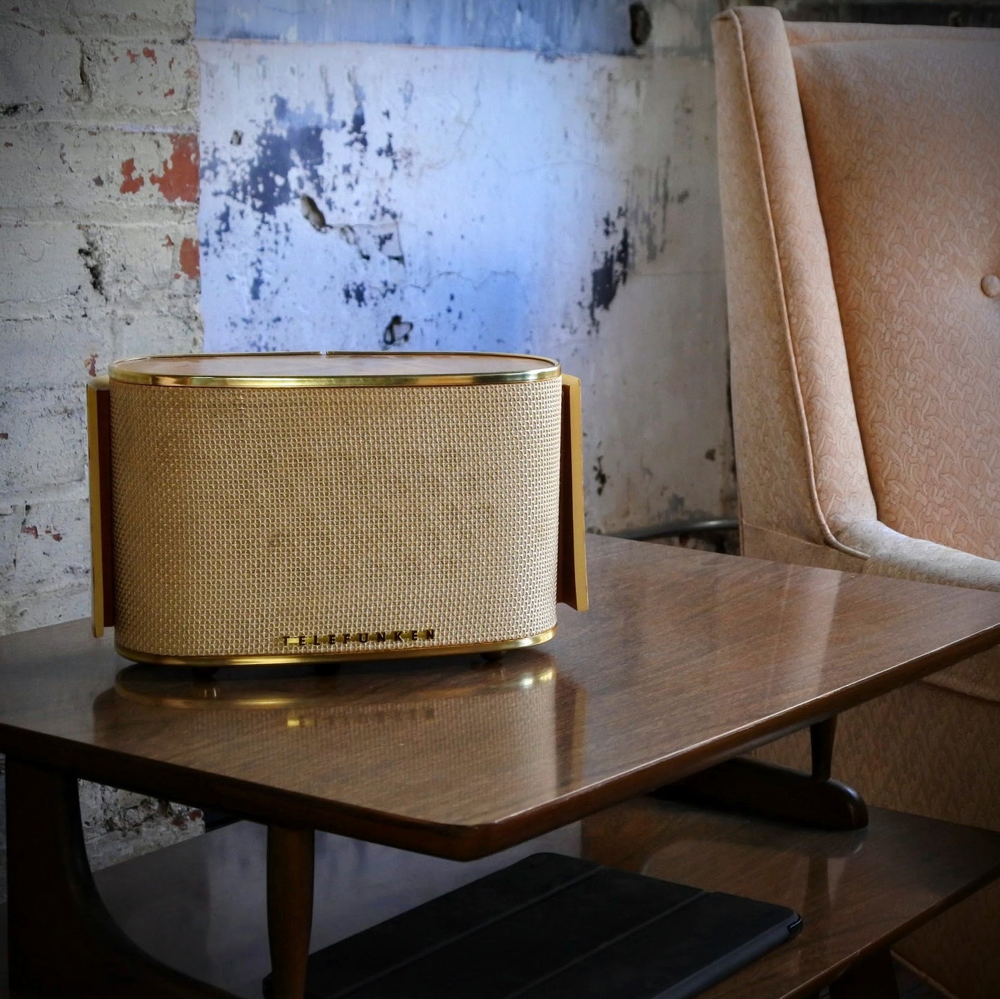 Telefunken Allvox-Strahler Retro-engineered Speaker