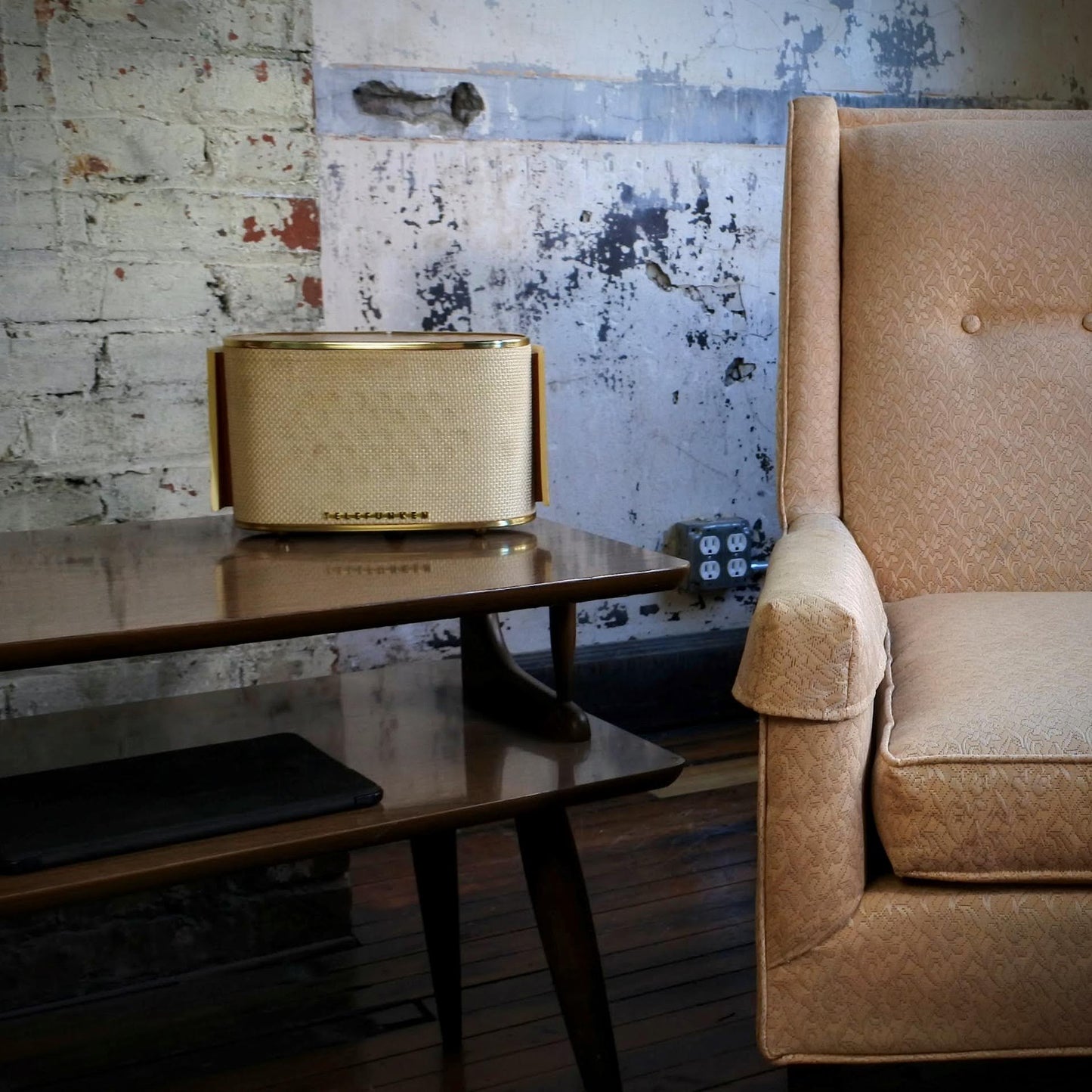 Telefunken Allvox-Strahler Retro-engineered Speaker