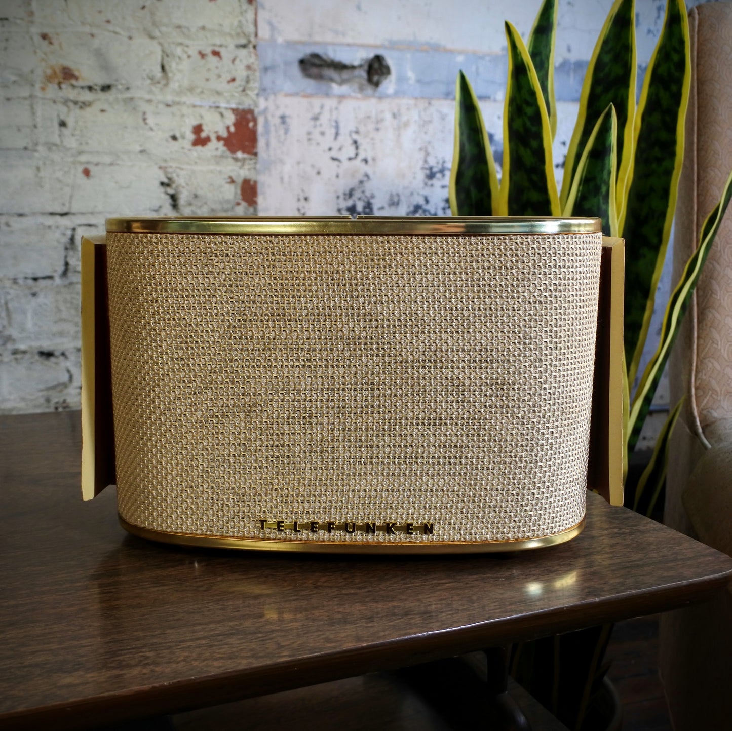 Telefunken Allvox-Strahler Retro-engineered Speaker
