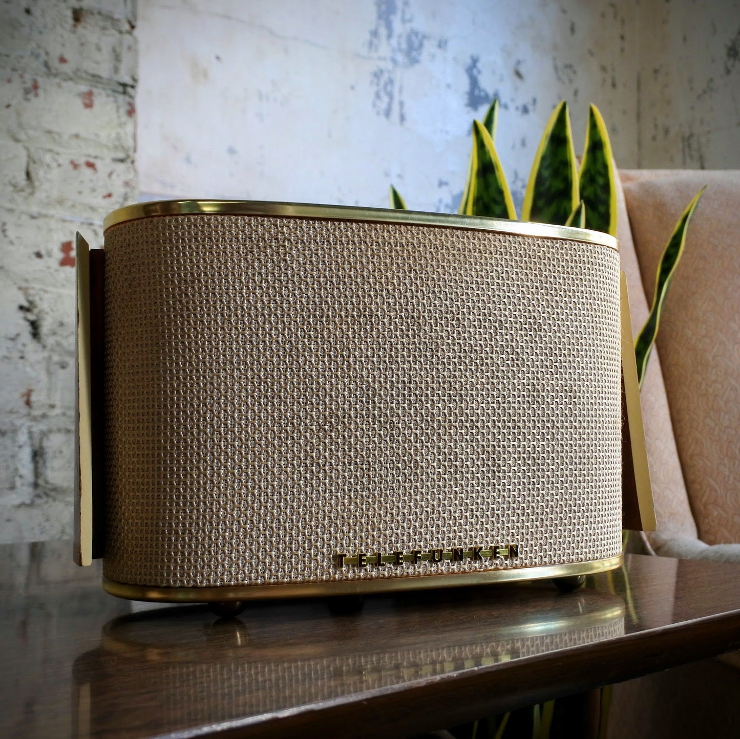 Telefunken Allvox-Strahler Retro-engineered Speaker