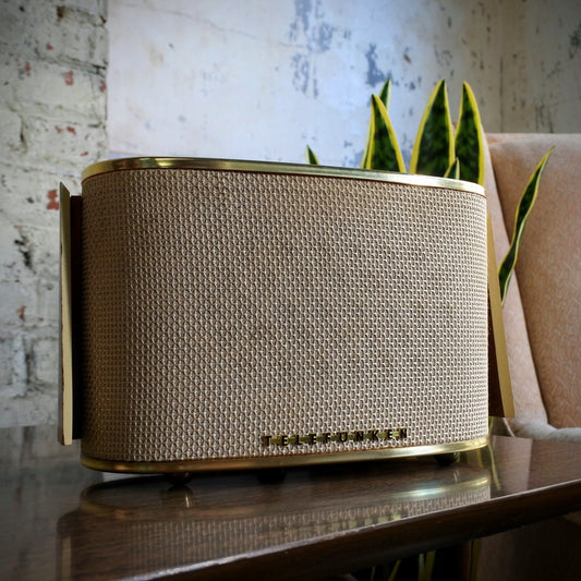 Telefunken Allvox-Strahler Retro-engineered Speaker